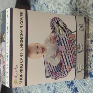 Shopping Cart and Highchair cover